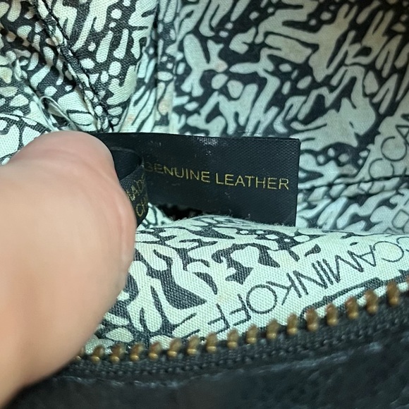 Rebecca Minkoff Mini M.A.C. black handbag - Picture 5 of 12